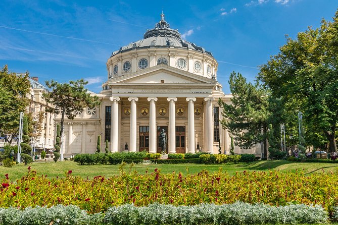 Bucharest Must See Walking Tour - Start at the Romanian Athenaeum, then make the city make sense