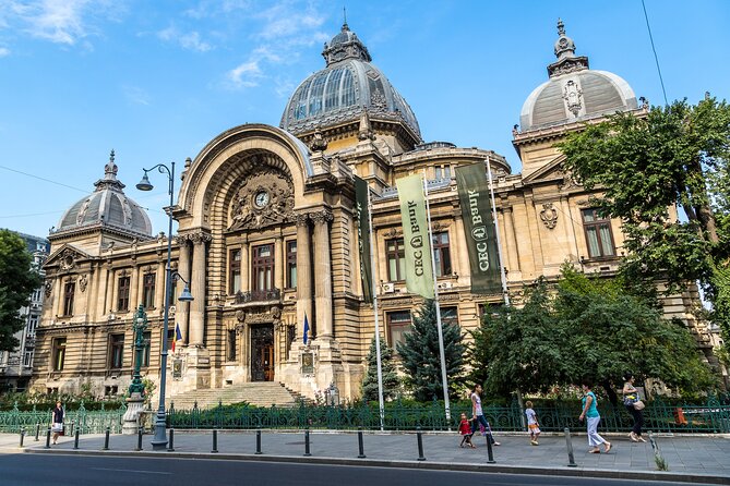 Bucharest Old Centre Tour - The Princely Old Court and early power in the Old Centre