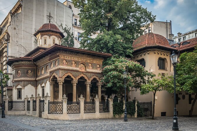 Bucharest Old Centre Tour - Old Princely Palace ruins, and why Vlad the Impaler is mentioned here