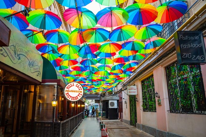 Bucharest Old Town Treasure Hunt: Walking Tour & Game - Stop 3, Old Town: the game keeps you walking, not just looking