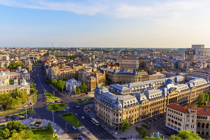 Bucharest Old Town Treasure Hunt: Walking Tour & Game - Stop 4, Calea Victoriei: a main street interlude