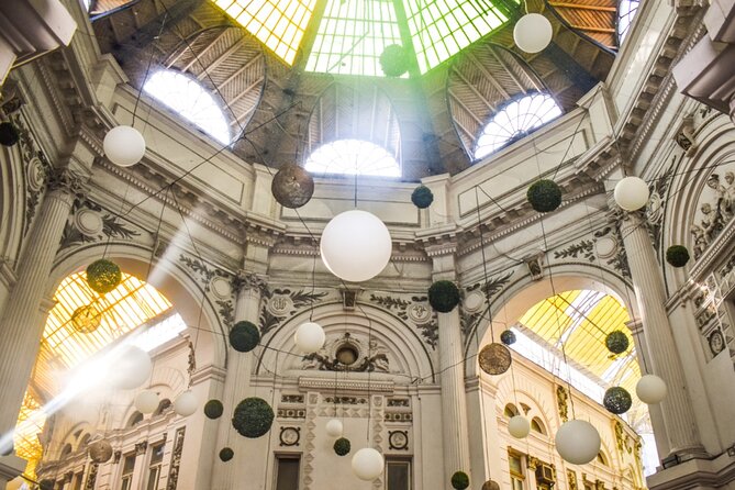Bucharest Old Town Treasure Hunt: Walking Tour & Game - Stop 1, Macca Villacrosse Passage: a shortcut with a story