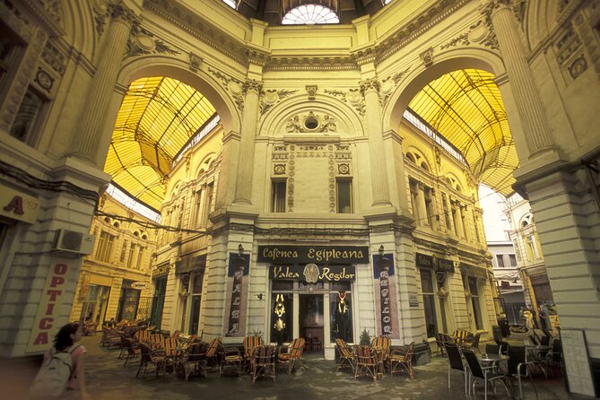 Bucharest one day tour with Parliament Palace and Village Museum - Panoramic Drive: From Newspaper Scanteia to Cantacuzcu Palace