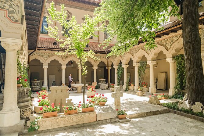 Bucharest one day tour with Parliament Palace and Village Museum - Ateneul Roman and the Royal Palace Now Used for Art