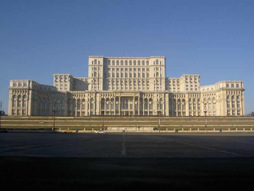 Bucharest: Palace of Parliament Tickets and Guided Tour - Entering the Building: Security, Time, and the ID Rule