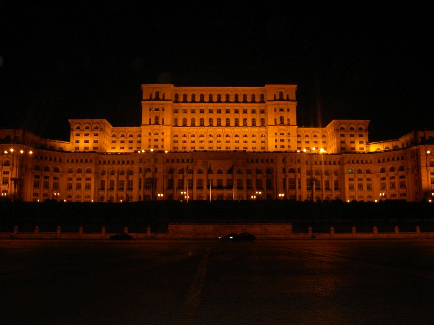 Bucharest: Palace of Parliament Tickets and Guided Tour - Lavish Interiors Made Locally: Marble, Crystal, Carpets, and More