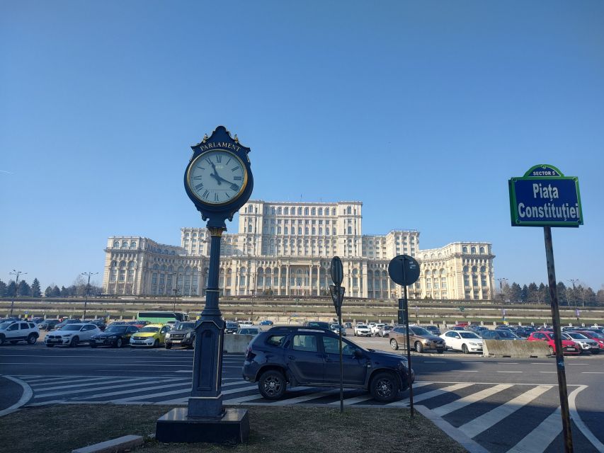 Bucharest: Palace of Parliament Tickets and Guided Tour - When the Guide Is Excellent: Names You Can Learn From