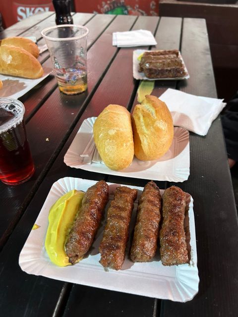 Bucharest Panoramic City Tour & Street Food - Army House and CEC Palace: the surrounding monuments matter
