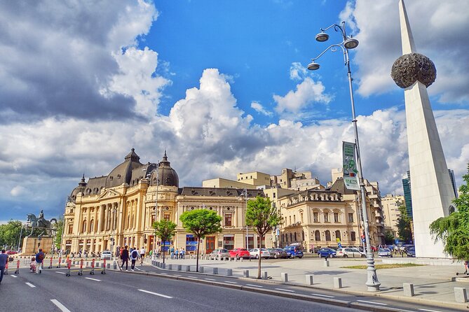 Bucharest Panoramic Sightseeing - Private City Tour - Palace of Parliament photo stops, and how to handle the inside-visit question