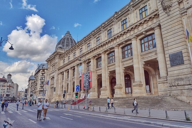 Bucharest Panoramic Sightseeing - Private City Tour - Old Town on foot: Lipscani and the 19th-century street feel