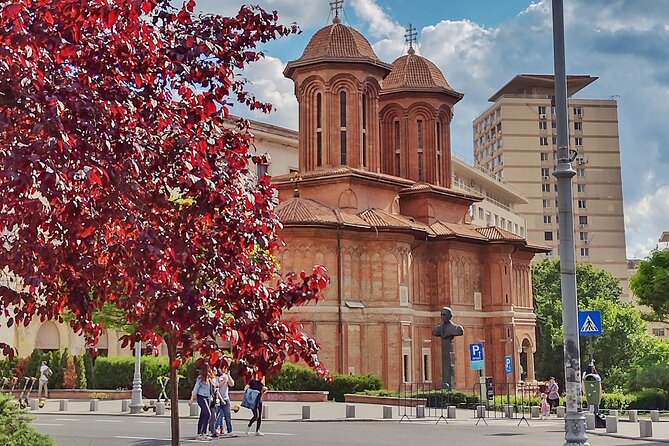 Bucharest Panoramic Sightseeing - Private City Tour - Carturești Carusel and the French-arch moment: small stops with strong charm