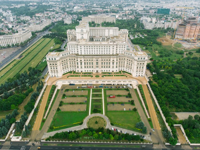 Bucharest: Parliament Palace Skip-the-line Ticket - Parliament Palace in 60 Minutes: What the Tour Really Covers