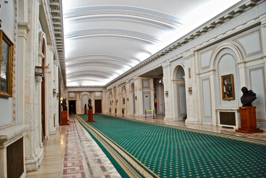 Bucharest: Parliament Palace Skip-the-line Ticket - Ground Floor First: Where the Story and the Size Start to Hit