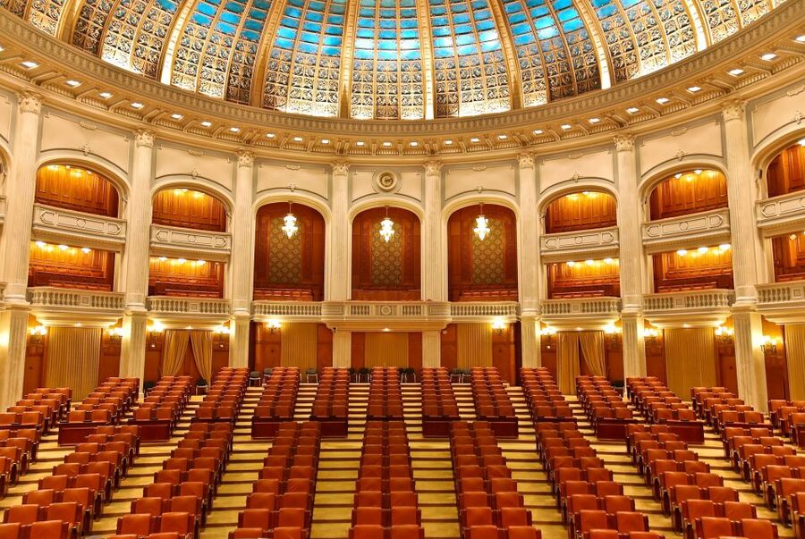Bucharest: Parliament Palace Skip-the-line Ticket - Entering the Right Side of the Building: Finding Senatul Romaniei