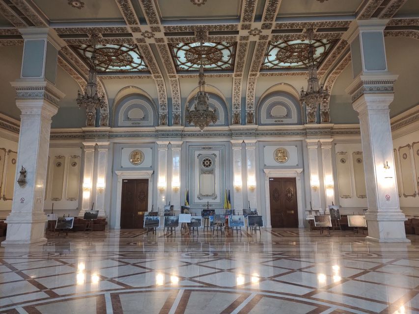 Bucharest: Parliament Senate Entry Tickets and Guided Tour - Conference rooms and interiors: what you should pay attention to