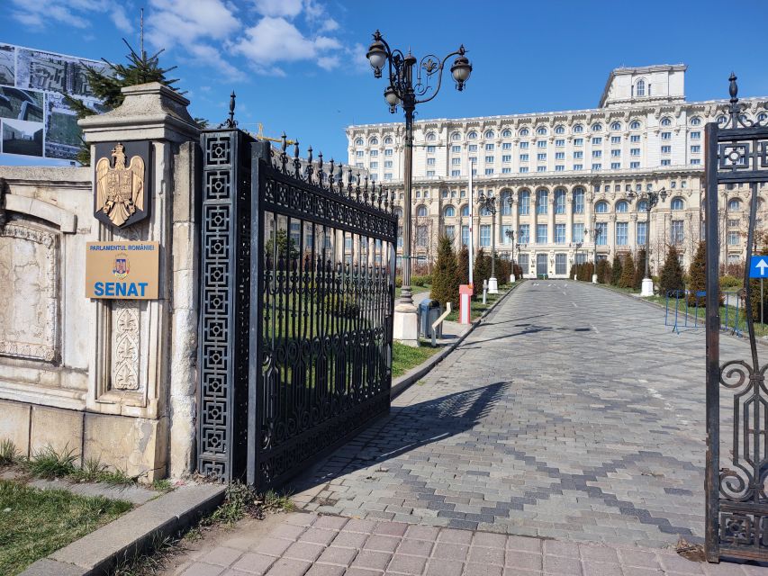 Bucharest: Parliament Senate Entry Tickets and Guided Tour - Coffee break option: small, useful, and time-dependent