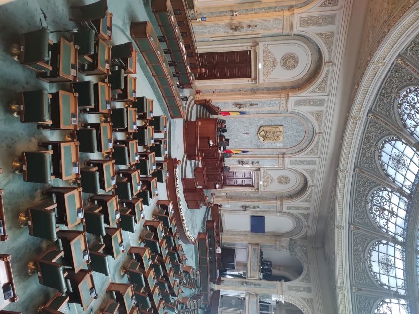 Bucharest: Parliament Senate Entry Tickets and Guided Tour - Practical rules you need to know before you go