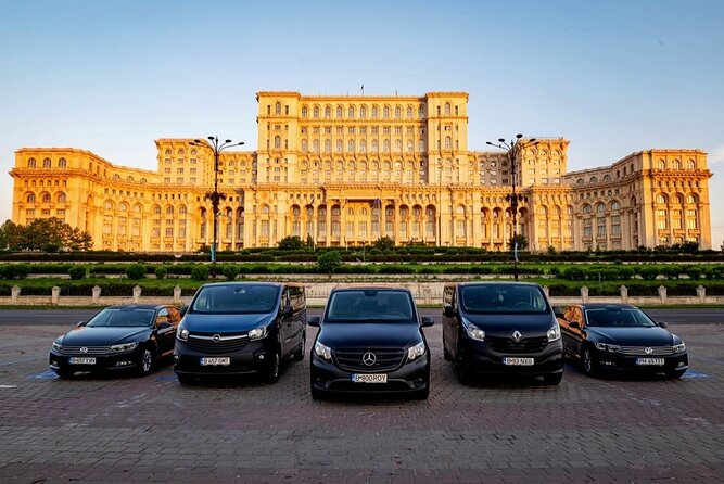 Bucharest Private Airport Transfer - Airport meet-up at Bucharest flower shop and name-on-tablet check-in