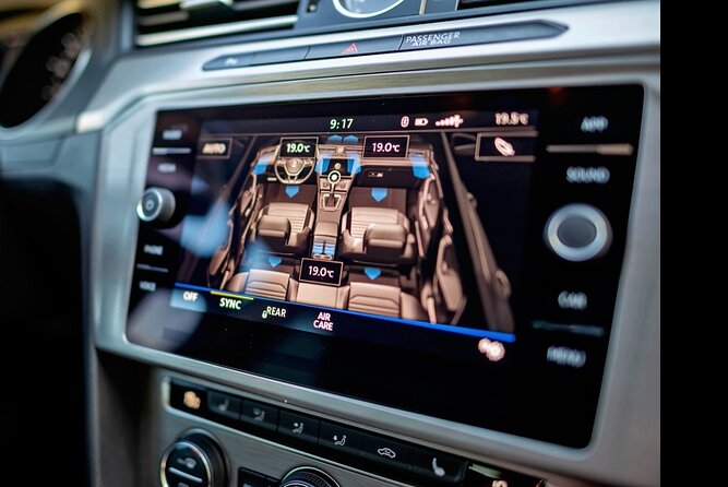 Bucharest Private Airport Transfer - The ride experience: English speaking, Wi-Fi, and comfort controls