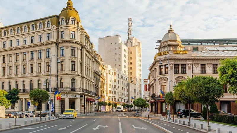 Bucharest Private City Tour 4h with Hotel Pickup & Drop-Off - Palace of the Parliament: photo stop first, then the context