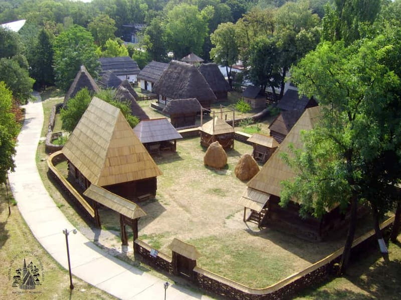 Bucharest Private City Tour 4h with Hotel Pickup & Drop-Off - The National Village Museum: Romanian traditions in real materials