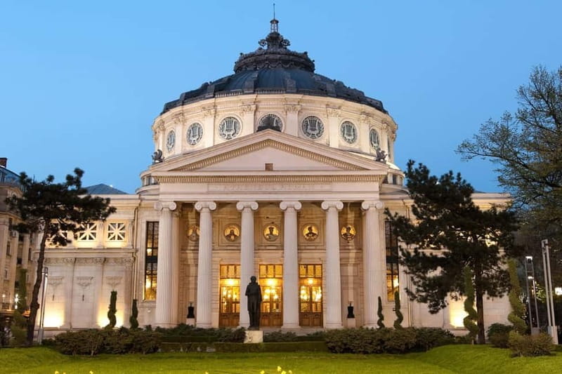 Bucharest Private City Tour 4h with Hotel Pickup & Drop-Off - Calea Victoriei (Victory Avenue): royal and communist, side by side