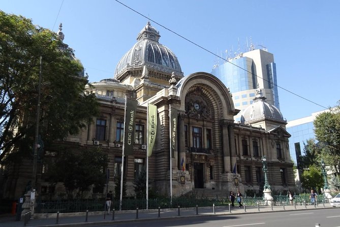 Bucharest Private City Tour - Private comfort: pickup, minivan, water, and mobile ticket