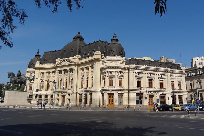 Bucharest Private City Tour - Smart ways to make the most of the 4 hours