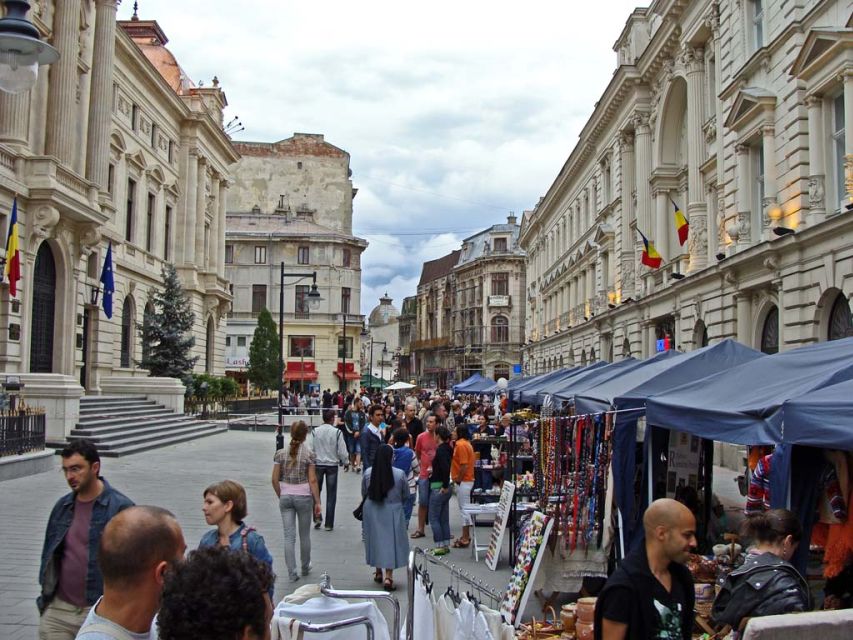 Bucharest: Private City Tour Guided Experience - Lipscani and the old center: where the streets feel like they’re still talking