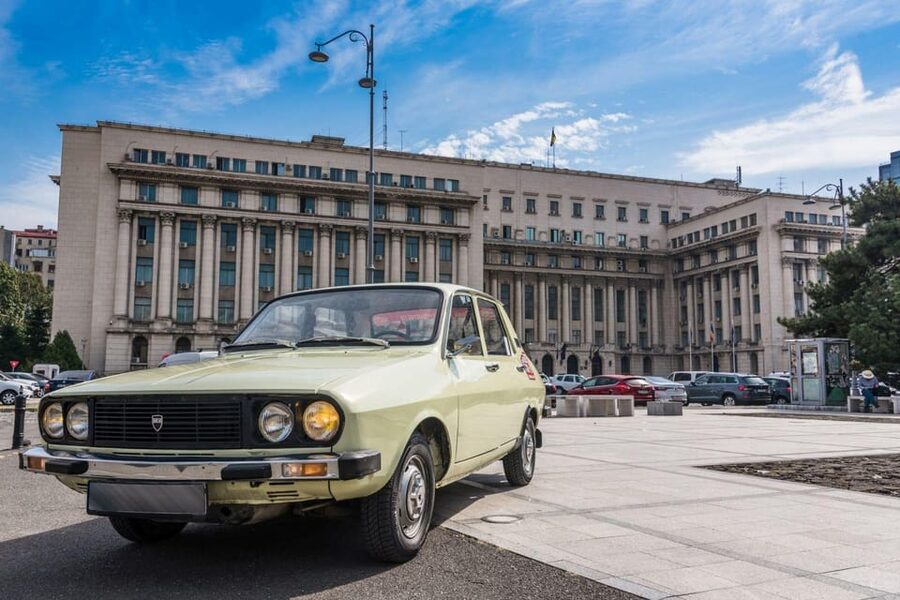 Bucharest: Private Communist Tour in a Romanian Vintage Car - Revolution Square to Casa Radio, the Tour’s First Big Shock of Reality