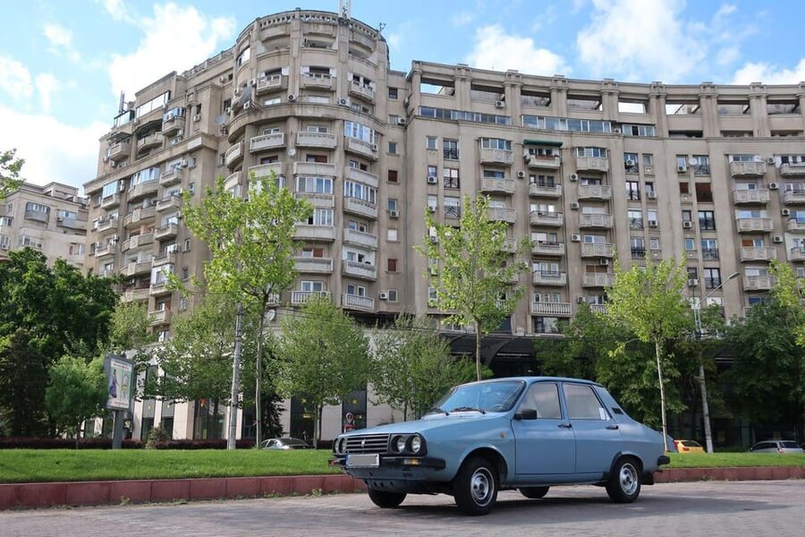 Bucharest: Private Communist Tour in a Romanian Vintage Car - Academia Română and the Route’s Classic Photo Momentum