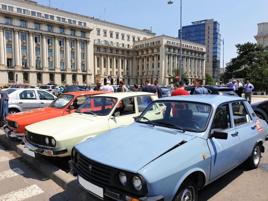 Bucharest: Private Communist Tour in a Romanian Vintage Car - Ceaușescu’s House and the Free Press Site, Where Power Meets Narrative