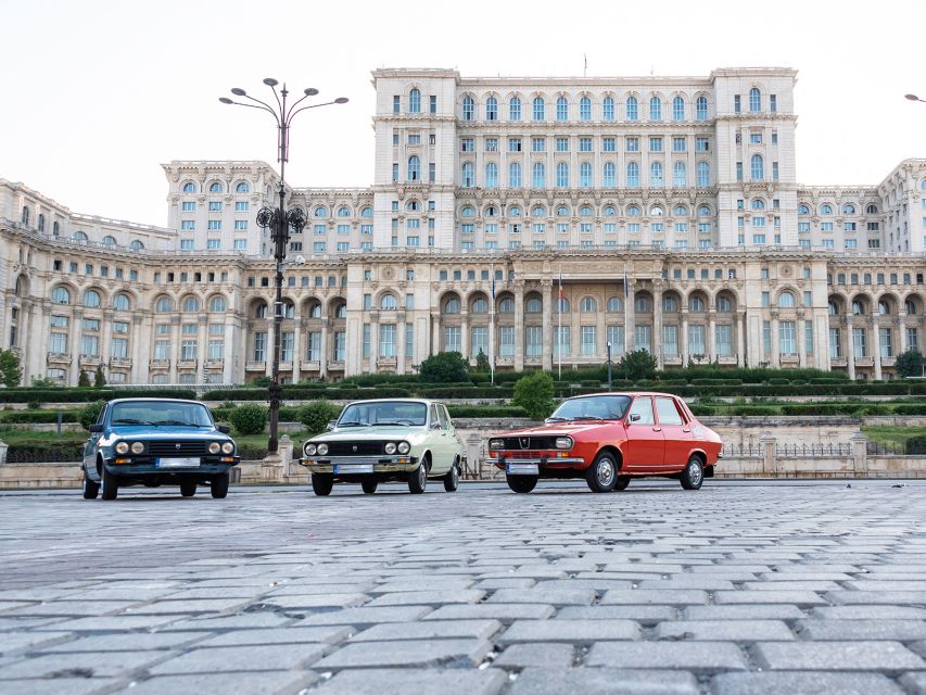 Bucharest: Private Communist Tour in a Romanian Vintage Car - The 30 km Circuit: How to Get Photos Without Losing the Plot