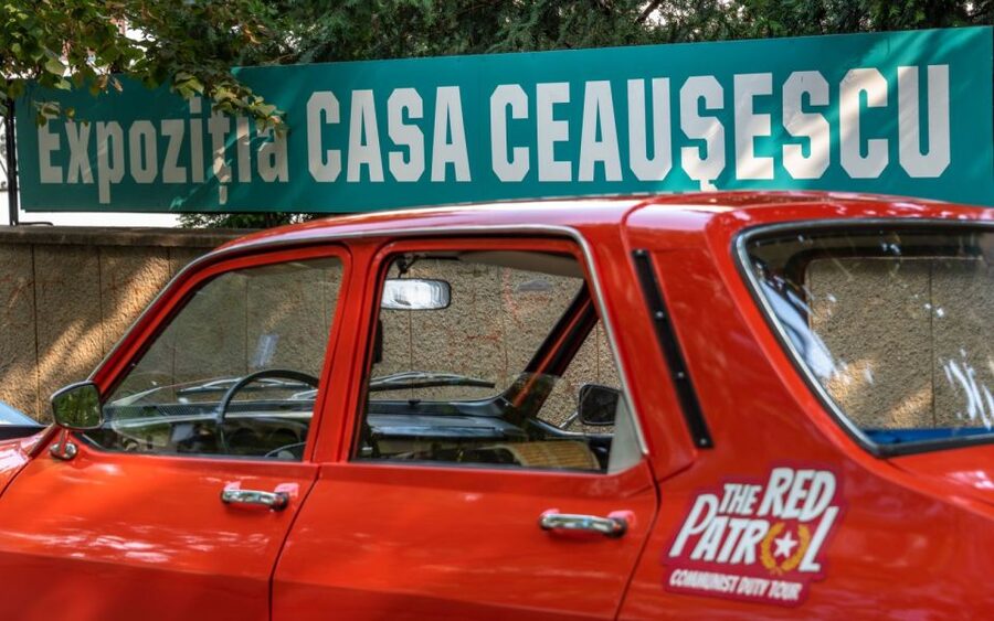 Bucharest: Private Last Days of Ceausescu Tour in a Dacia - Steel Factory, Militia Station, and the Moment Control Slips
