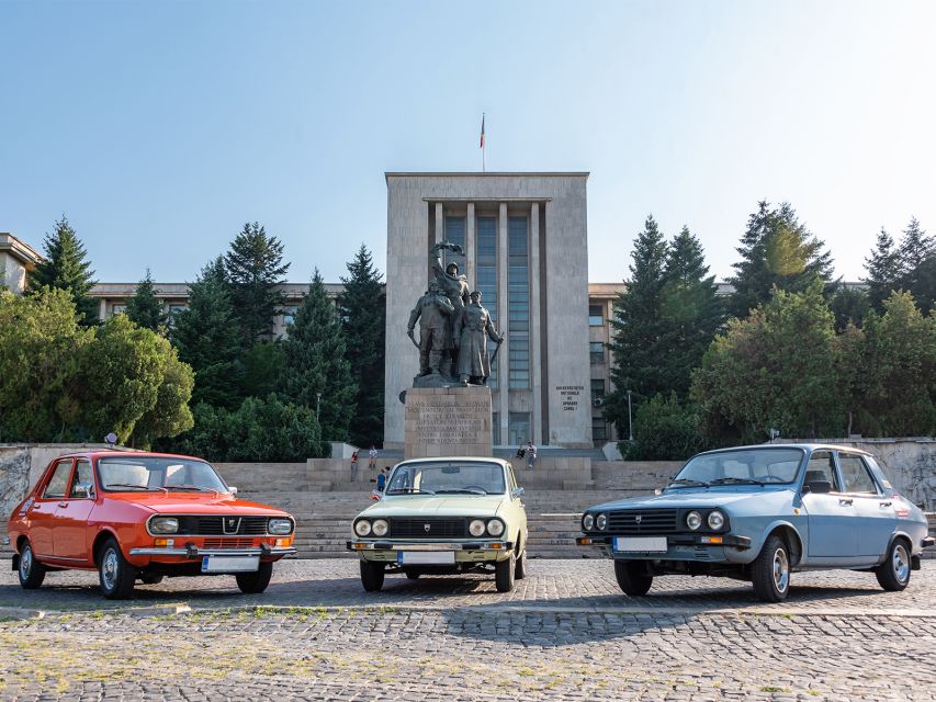 Bucharest: Private Three Neighborhoods Tour by Vintage Car - Why this private Bucharest tour in a Dacia 1310 feels different
