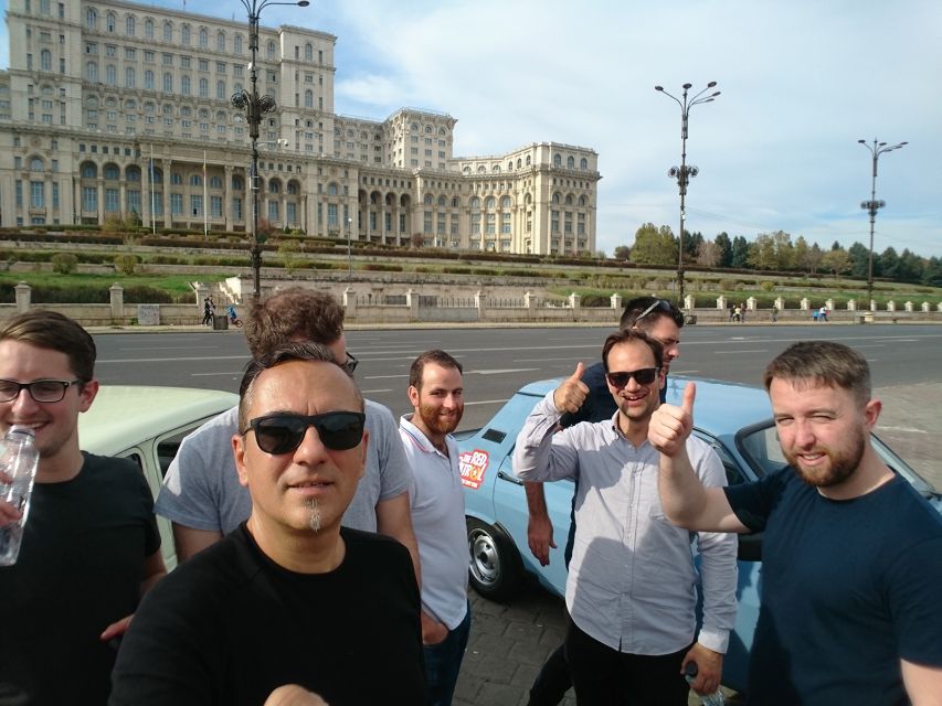 Bucharest: Private Three Neighborhoods Tour by Vintage Car - Cotroceni Palace and the villa quarter: what “bourgeois Bucharest” looks like