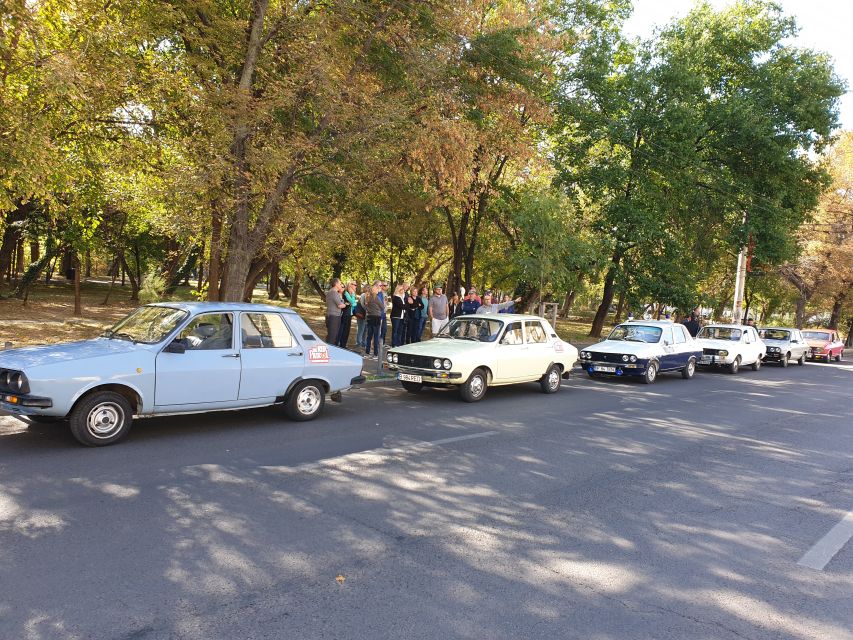 Bucharest: Private Three Neighborhoods Tour by Vintage Car - Ferentari, Rahova, and the “Machala city” contrast