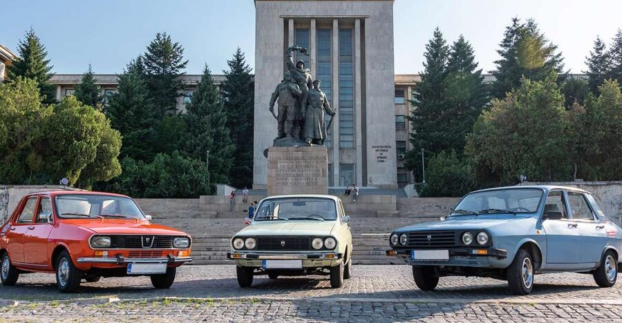 Bucharest: Private Three Neighborhoods Tour by Vintage Car - The route starts with big photo energy: Bragadiru Palace and Costache Negri Fountain