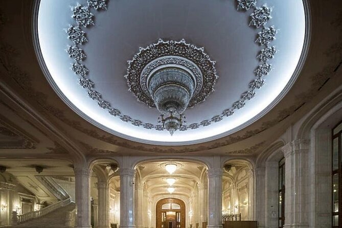 Bucharest Private Tour, Parliament Palace, Ceausescu House Visit - Palace of Parliament, a modern neo-classical monument built in 13 years