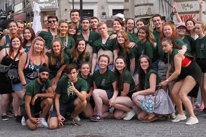 Bucharest Pub Crawl in the Old Town - Why a Bucharest crawl hits right at 10 pm
