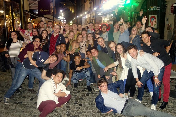 Bucharest Pub Crawl in the Old Town - Welcome shots, photos, and how to plan your own spending