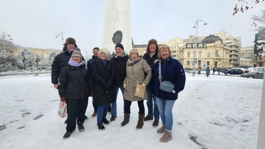 Bucharest: Relics of Communism 3-Hour Walking Tour - Meeting at the Memorial of Rebirth, Setting the Tone in Revolution Square