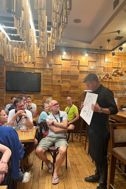 Bucharest: Romanian Wine and Food Pairing Experience - Meeting in Bucharest Old Town at Strada Băcani 1
