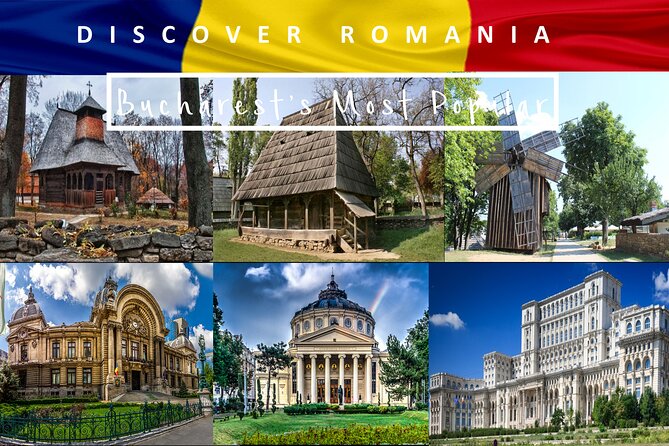 Bucharest's Most Popular - Panoramic Express PrivateTour - Key highlights you will feel right away