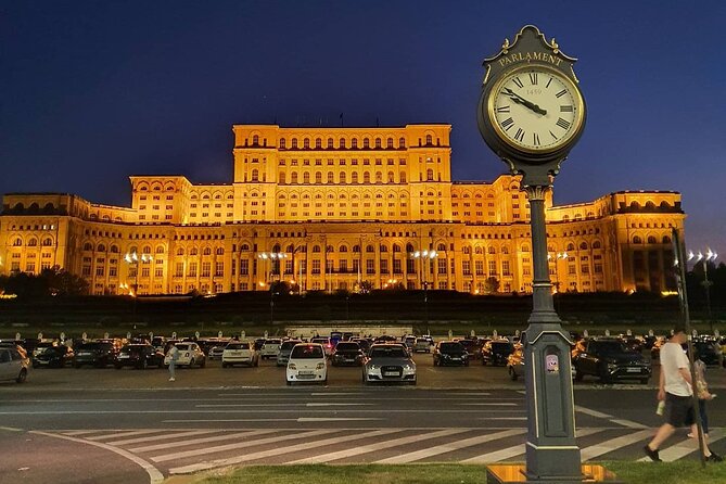 Bucharest Sightseeing - Half-Day Private Tour - The Palace of Parliament: dramatic views with no interior pressure