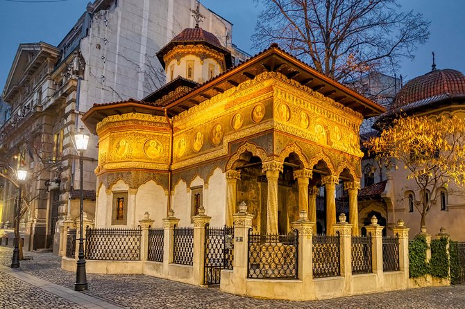 Bucharest Sightseeing - Half-Day Private Tour - Little Paris, a French-style arch, and photo-friendly pauses