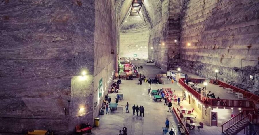 Bucharest: Slanic Salt Mine & Carpathian Mountains Day Tour - Entering the Biggest Salt Mine in Europe (Two Levels, One Controlled Climate)