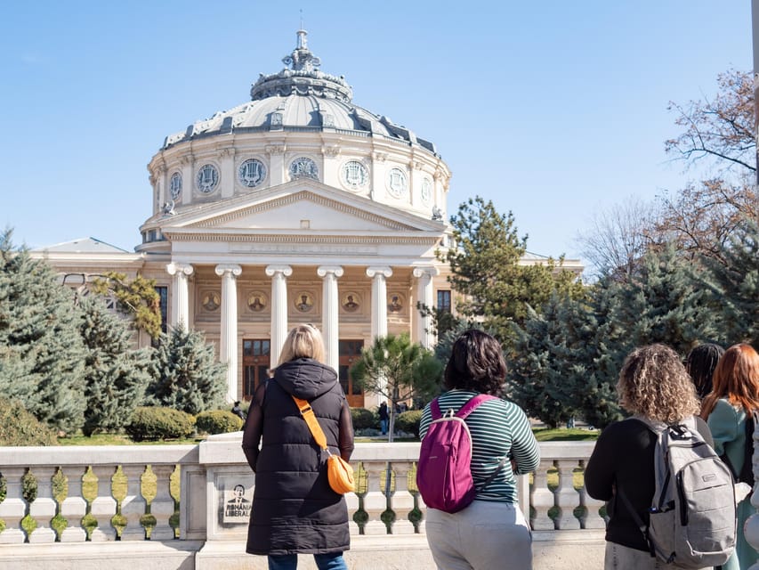 Bucharest: Small Group History, Art & Secrets Tour - Why this Bucharest tour works in 3 hours