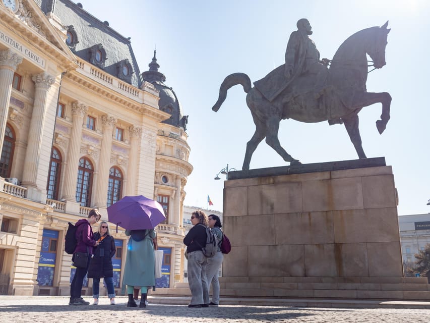 Bucharest: Small Group History, Art & Secrets Tour - Royal Palace, Revolution Square, and the “so what” behind the monuments