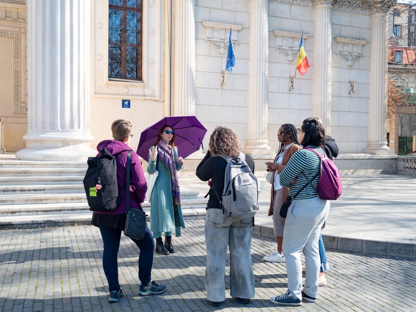Bucharest: Small Group History, Art & Secrets Tour - National Military Circle and the “power buildings” lesson